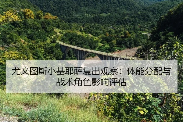 尤文图斯小基耶萨复出观察：体能分配与战术角色影响评估